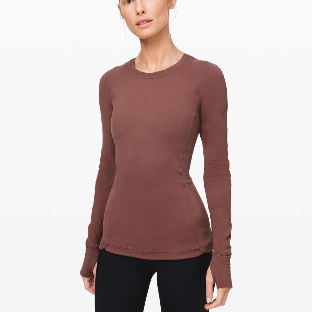 Lululemon Runderful Rulu Long Sleeve Top